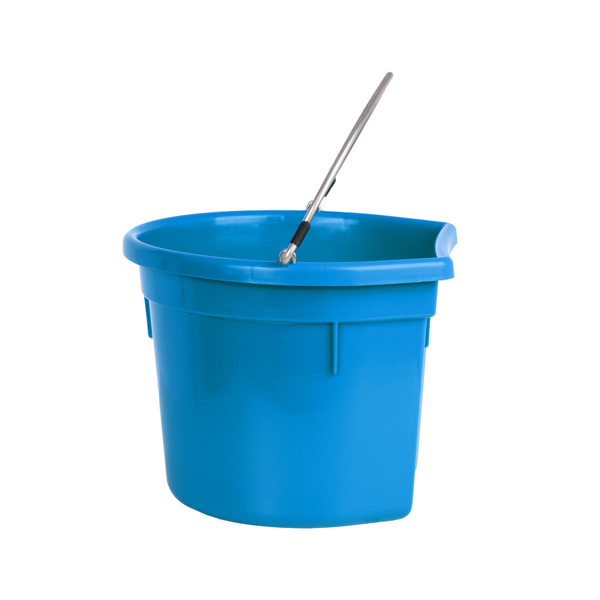PLASTIC BUCKET WITH HANDLE
