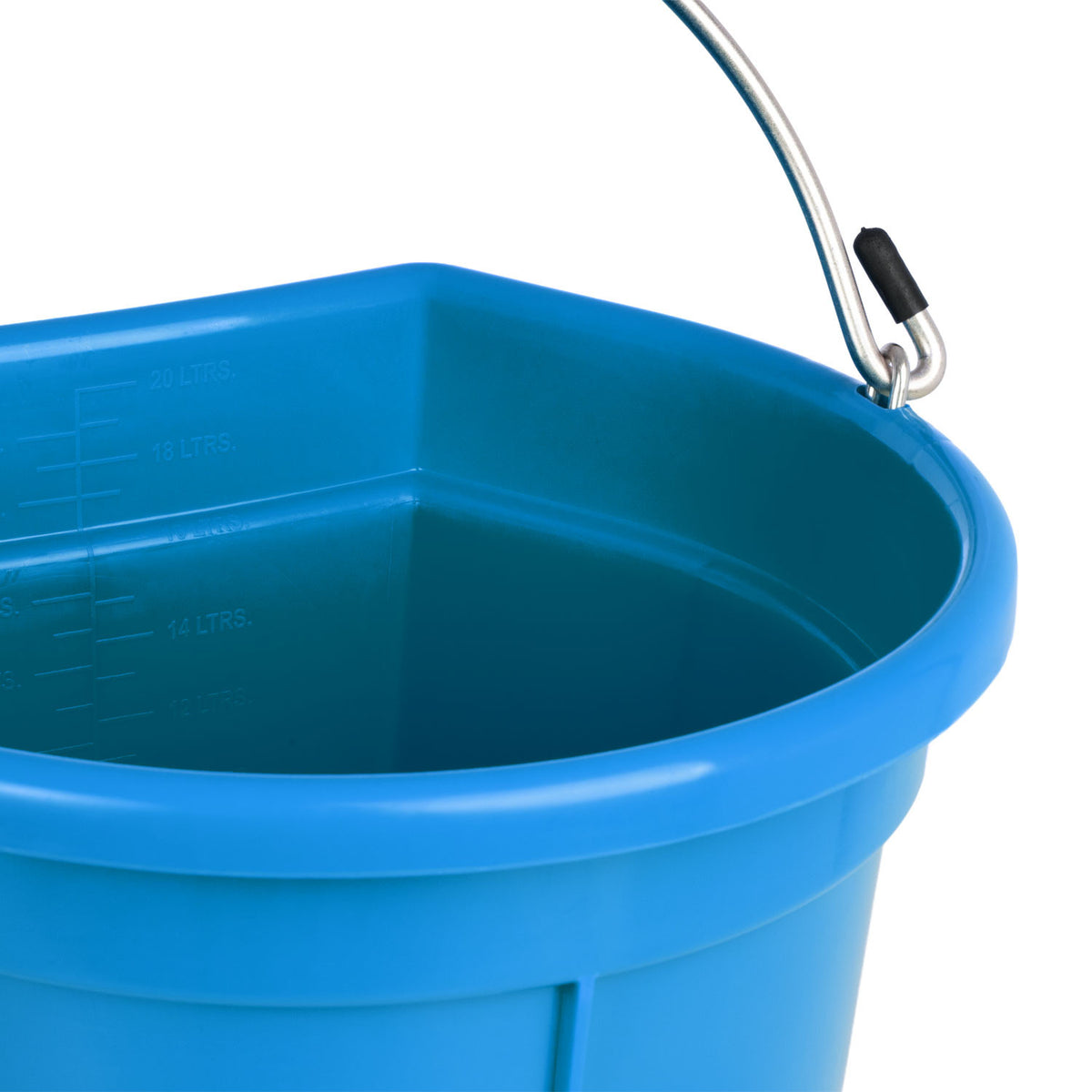 PLASTIC BUCKET WITH HANDLE