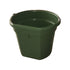 PLASTIC BUCKET WITH HANDLE.