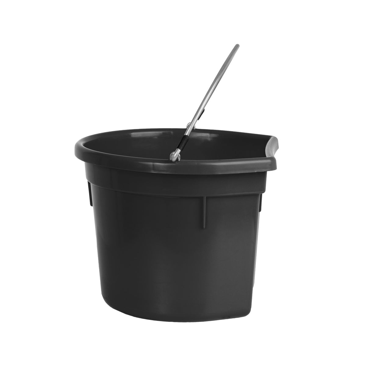 PLASTIC BUCKET WITH HANDLE