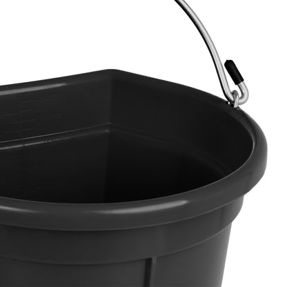 PLASTIC BUCKET WITH HANDLE