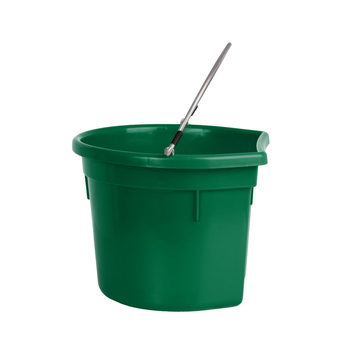 PLASTIC BUCKET WITH HANDLE