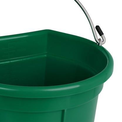 PLASTIC BUCKET WITH HANDLE