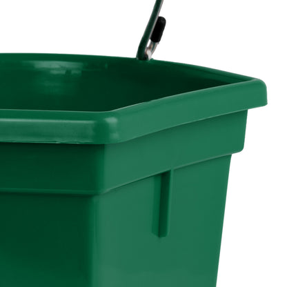 PLASTIC BUCKET WITH HANDLE
