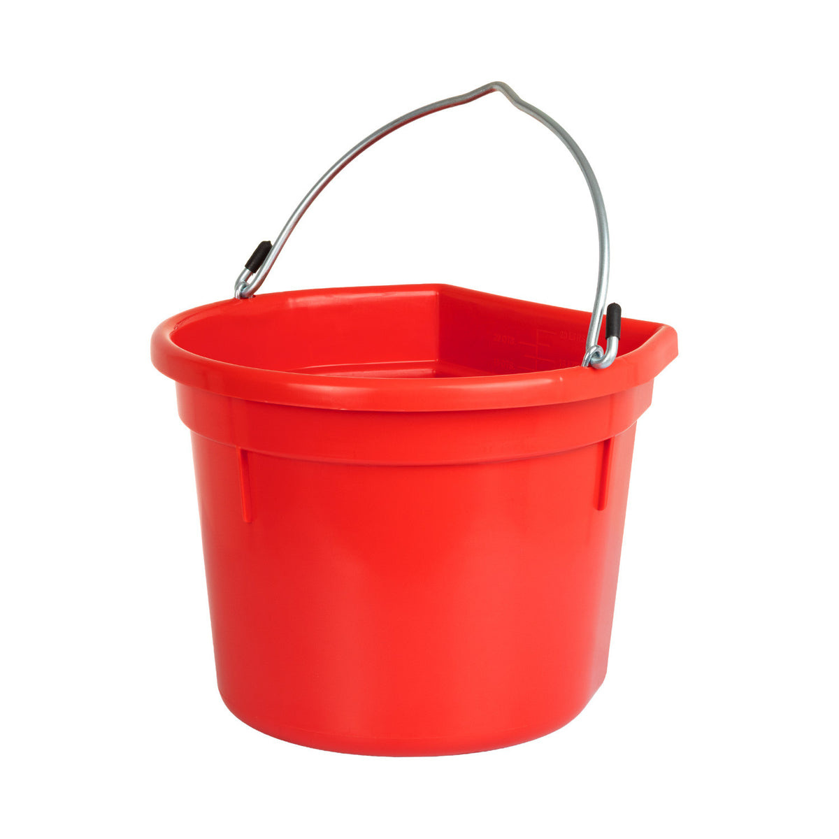 PLASTIC BUCKET WITH HANDLE