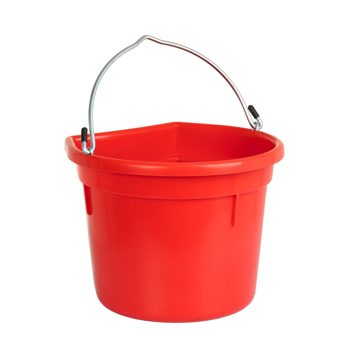 PLASTIC BUCKET WITH HANDLE