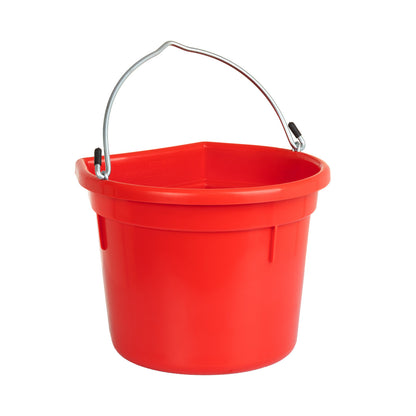 PLASTIC BUCKET WITH HANDLE