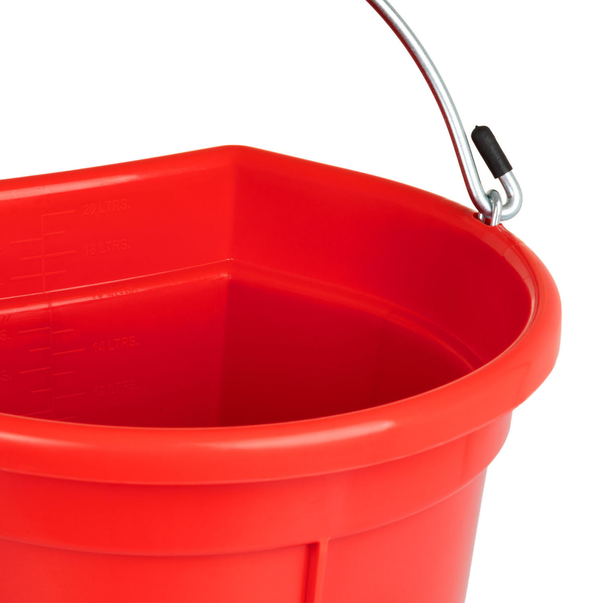PLASTIC BUCKET WITH HANDLE