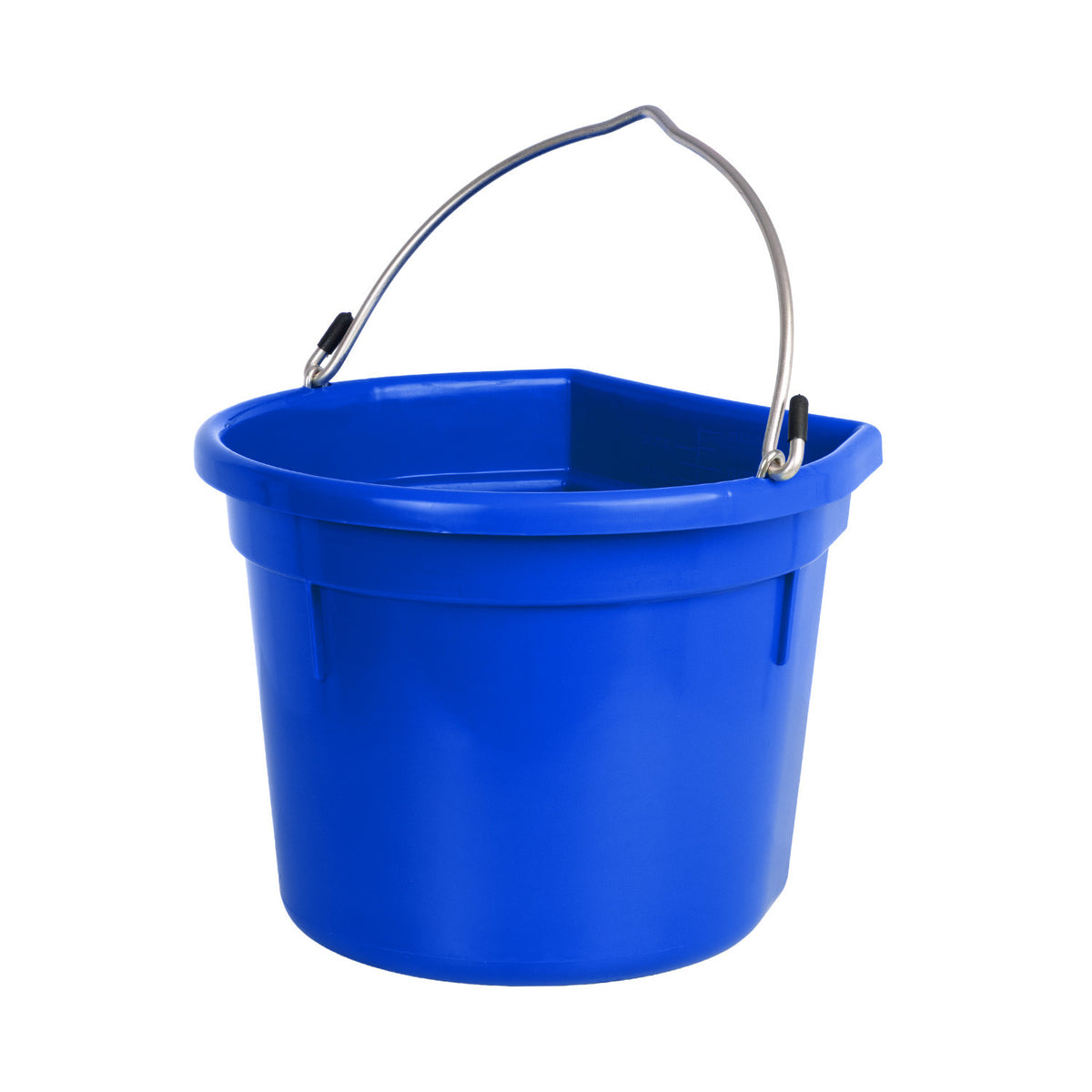 PLASTIC BUCKET WITH HANDLE
