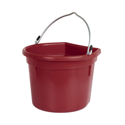 PLASTIC BUCKET WITH HANDLE