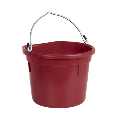 PLASTIC BUCKET WITH HANDLE