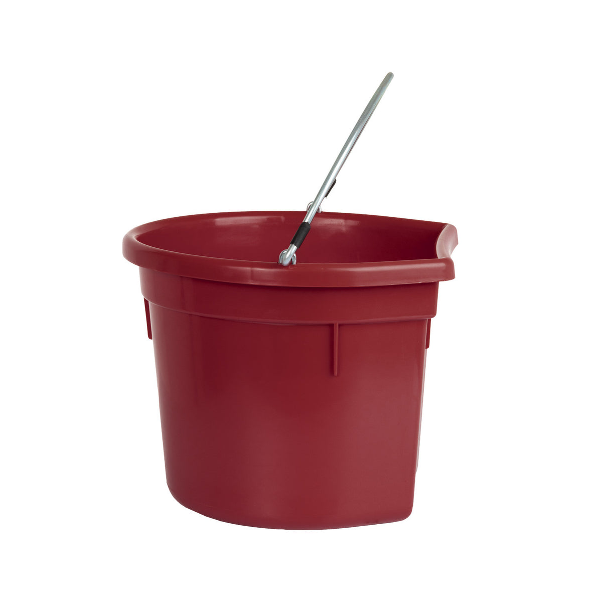 PLASTIC BUCKET WITH HANDLE