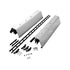 SEAT HOLDER KIT FOR ALUMINUM CABINET.