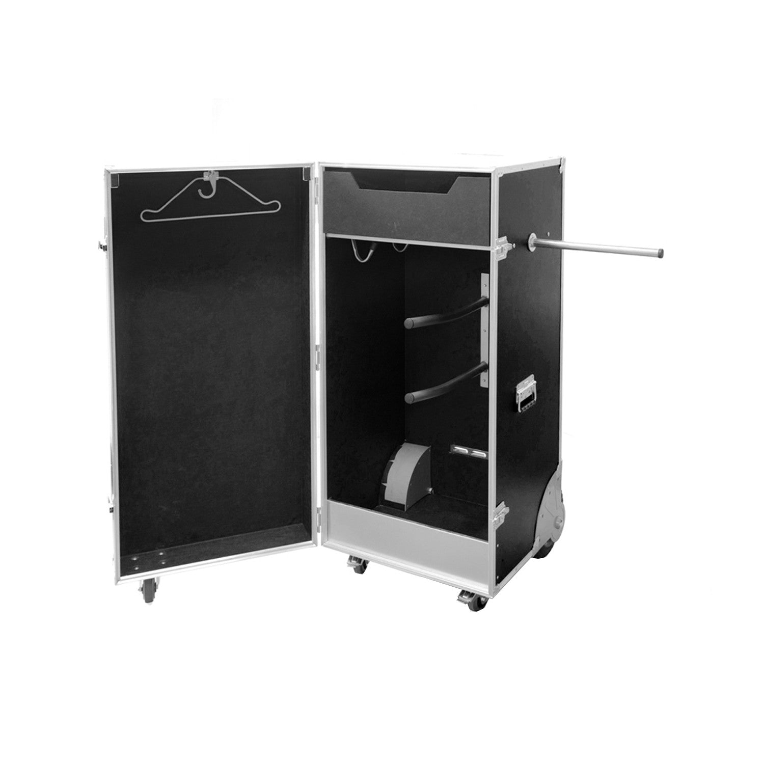 SADDLE CABINET COLOR MODEL.