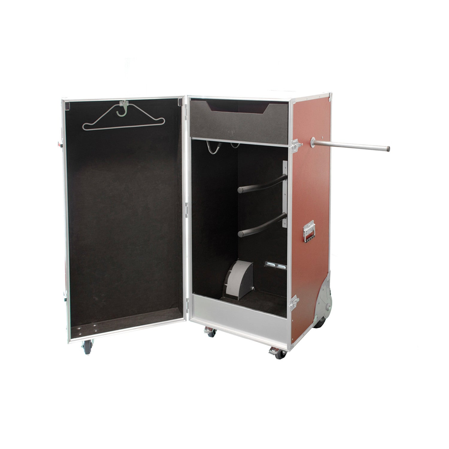 SADDLE CABINET COLOR MODEL.