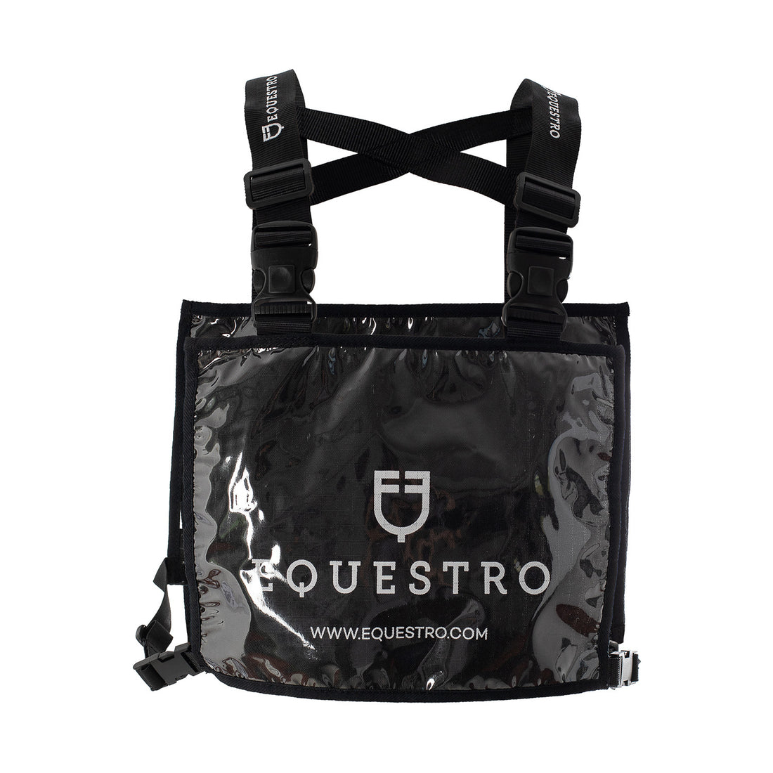 Polyester number holder bib.