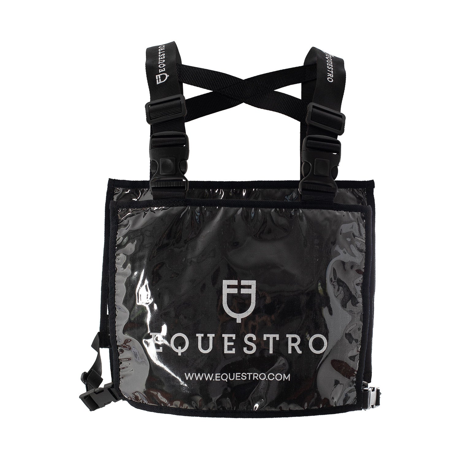 Polyester number holder bib.