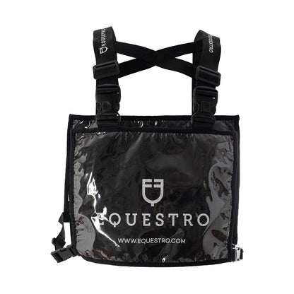 Polyester number holder bib.