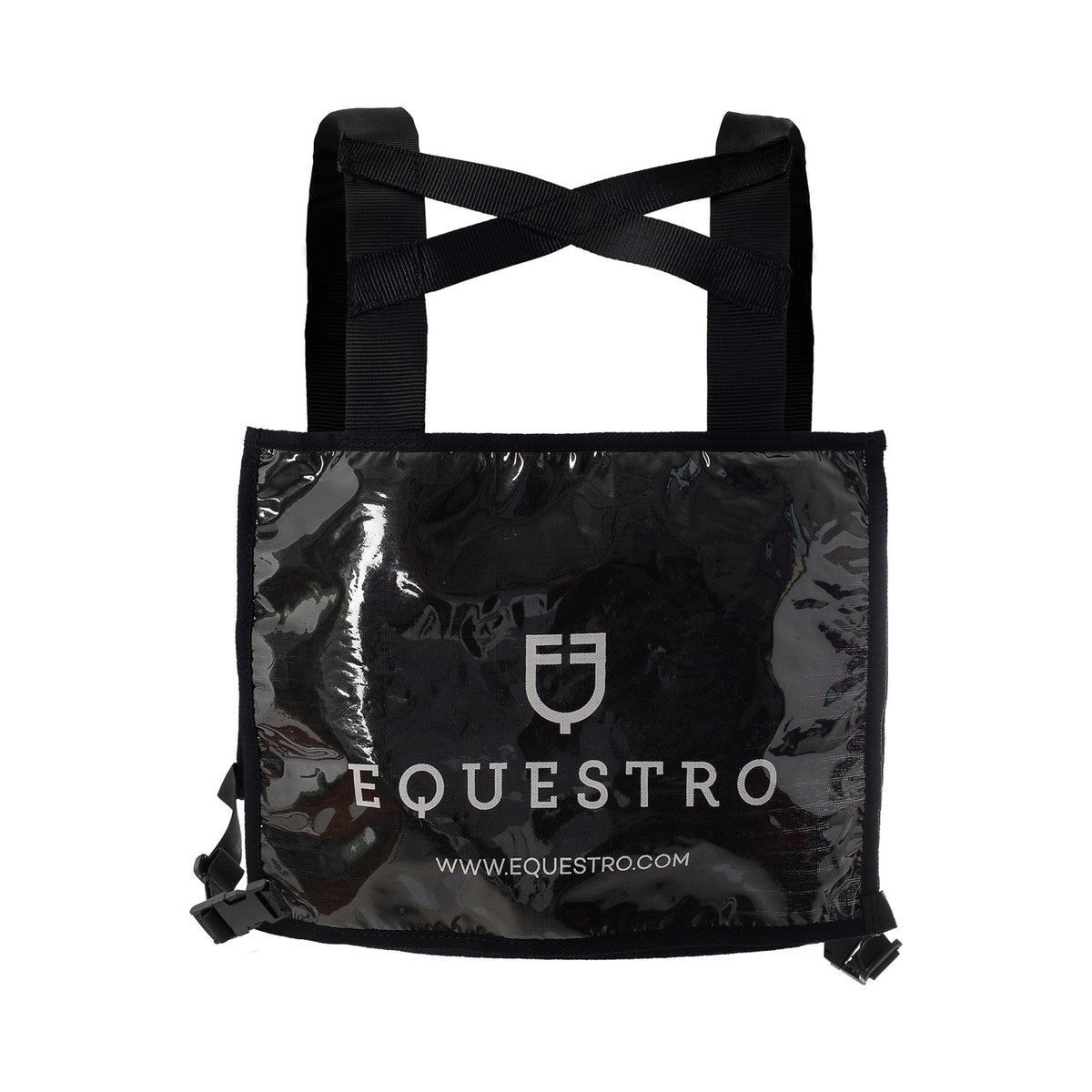 Equestro Polyester Number Holder Bib