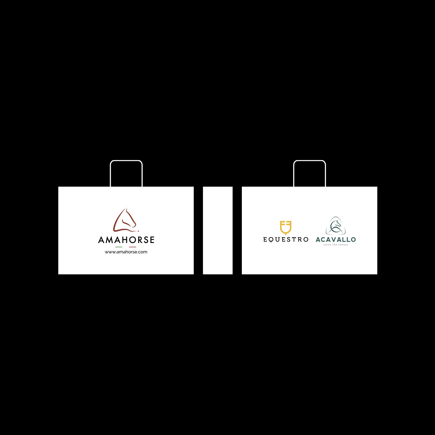 LARGE BOOTS SHOPPING BAG IN NON-WOVEN FABRIC (70X45X15 CM).