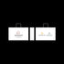 LARGE BOOTS SHOPPING BAG IN NON-WOVEN FABRIC (70X45X15 CM).