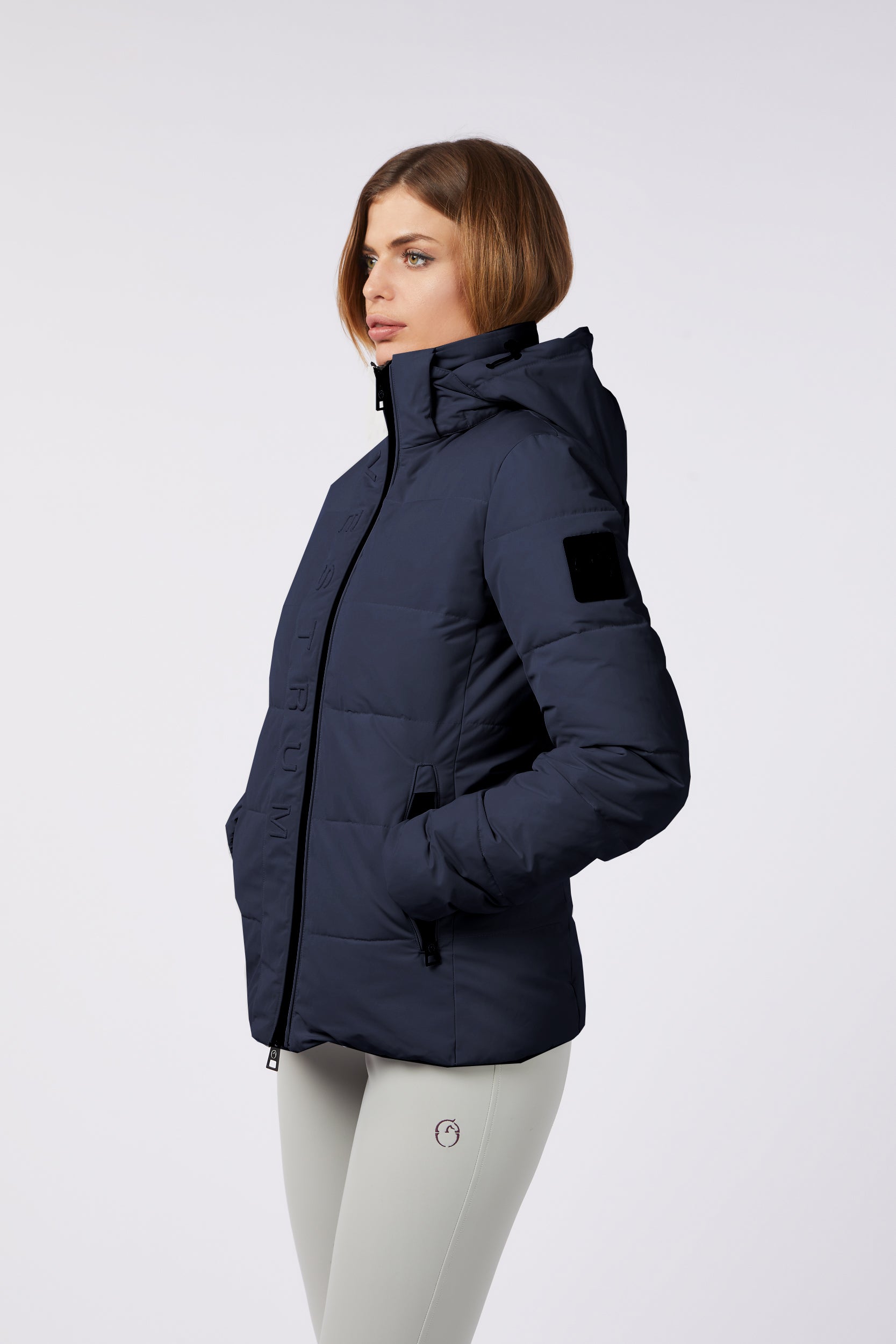 Quilted ladies jacket on sale