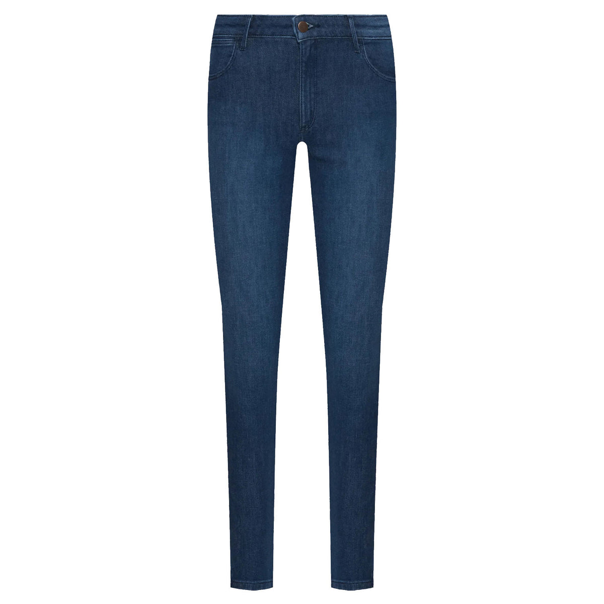 Wrangler Ladies Skinny Authentic Blue Stretch Jeans