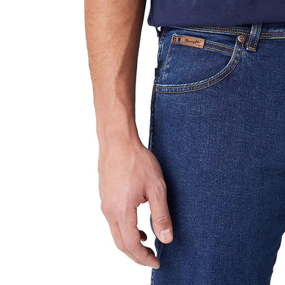 Wrangler Men’s Texas Stretch Dark Jeans