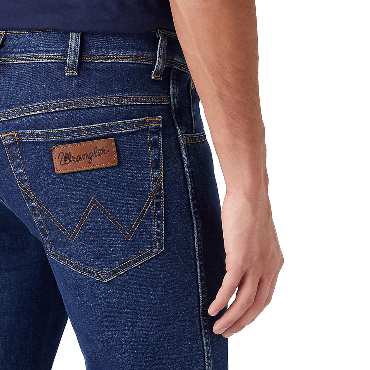 Wrangler Men’s Texas Stretch Dark Jeans