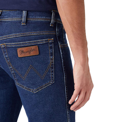 Wrangler Men’s Texas Stretch Dark Jeans