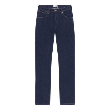 Wrangler Greensboro medium stretch crafted jeans.