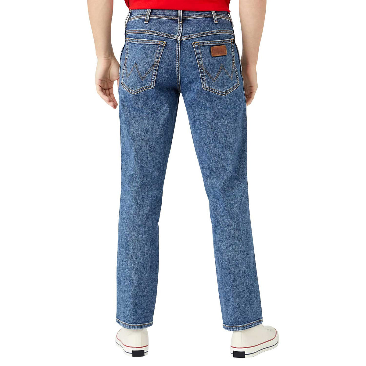 Wrangler Men’s Texas Stretch Wash Jeans