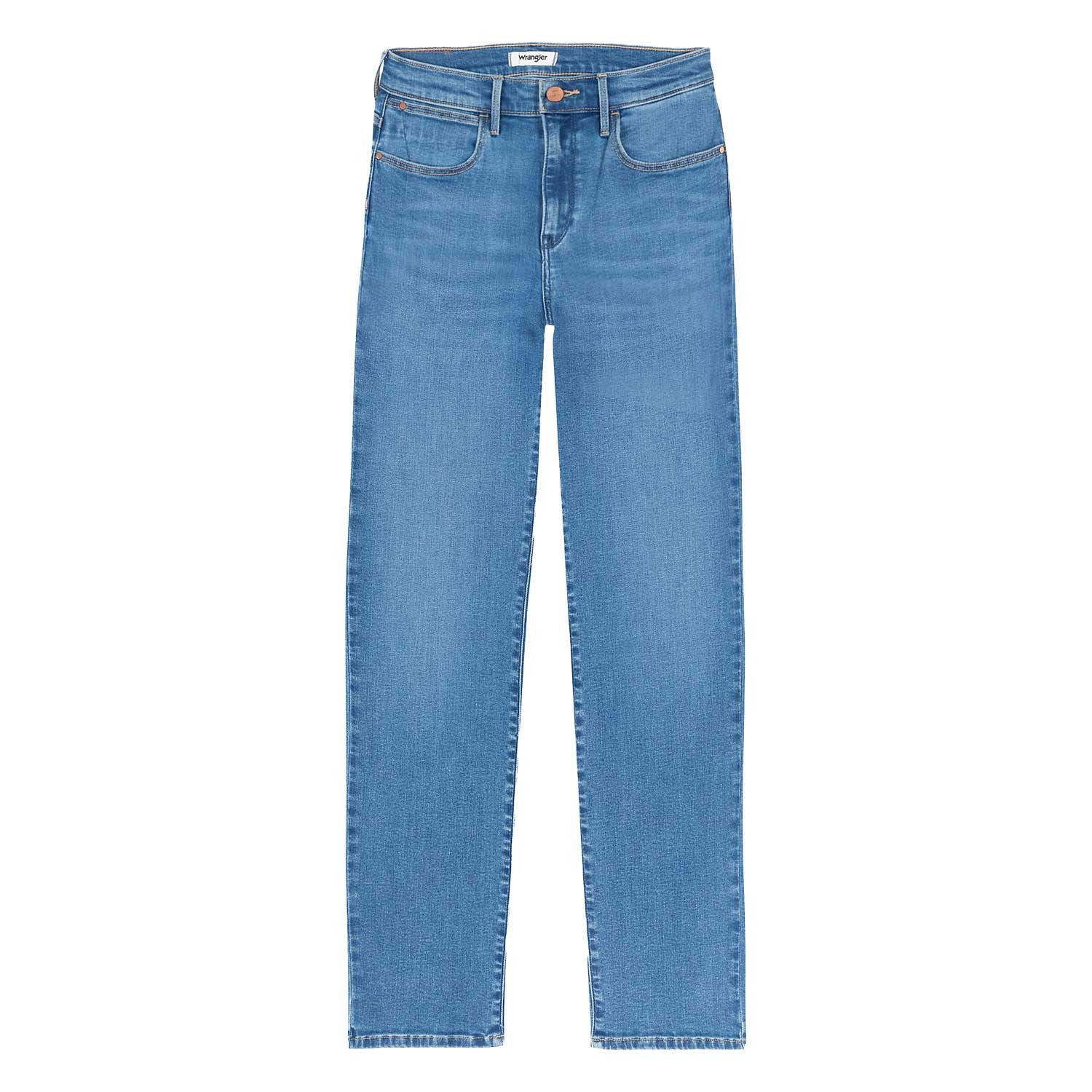 WRANGLER MAN JEANS STRAIGHT MODEL W10TM614V.