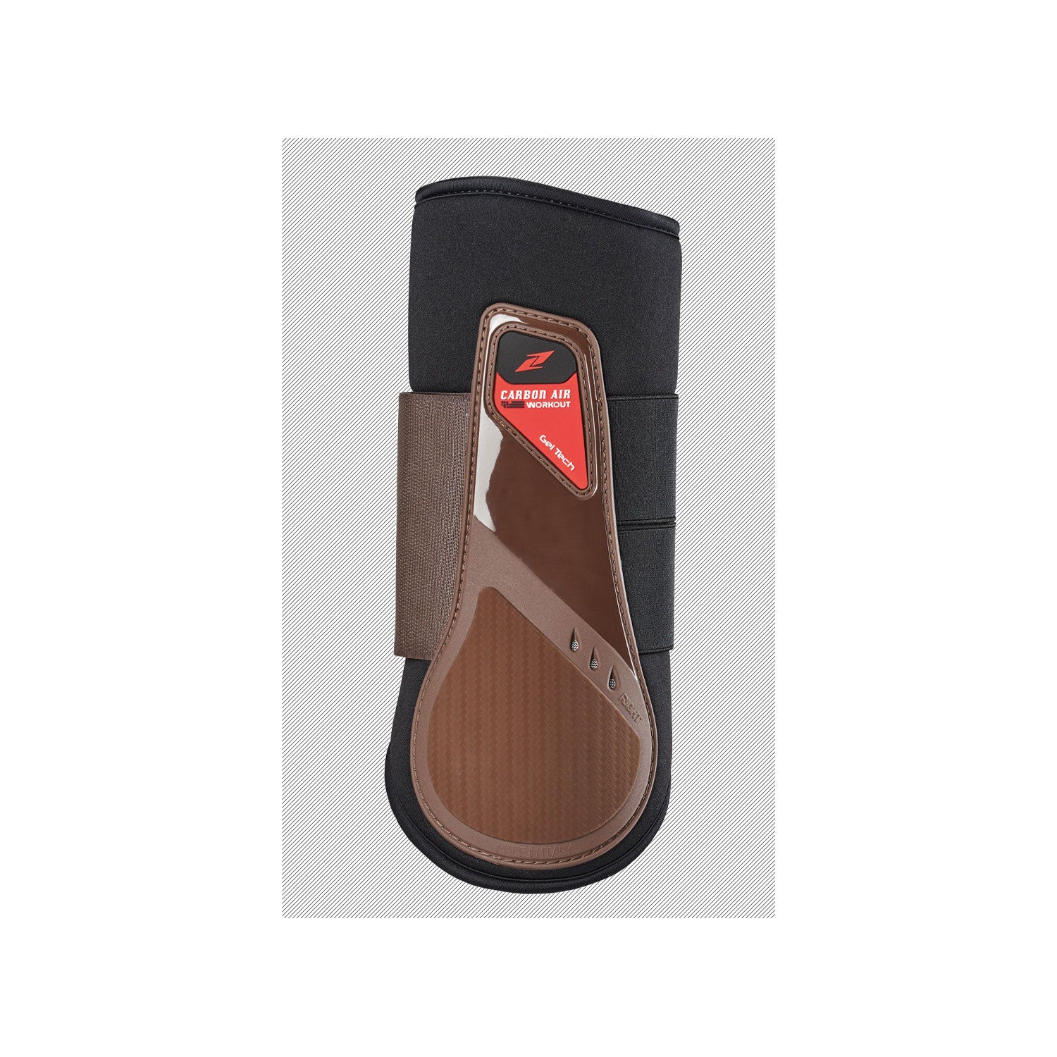 WORK PROTECTION CARBON AIR WORKOUT REAR.