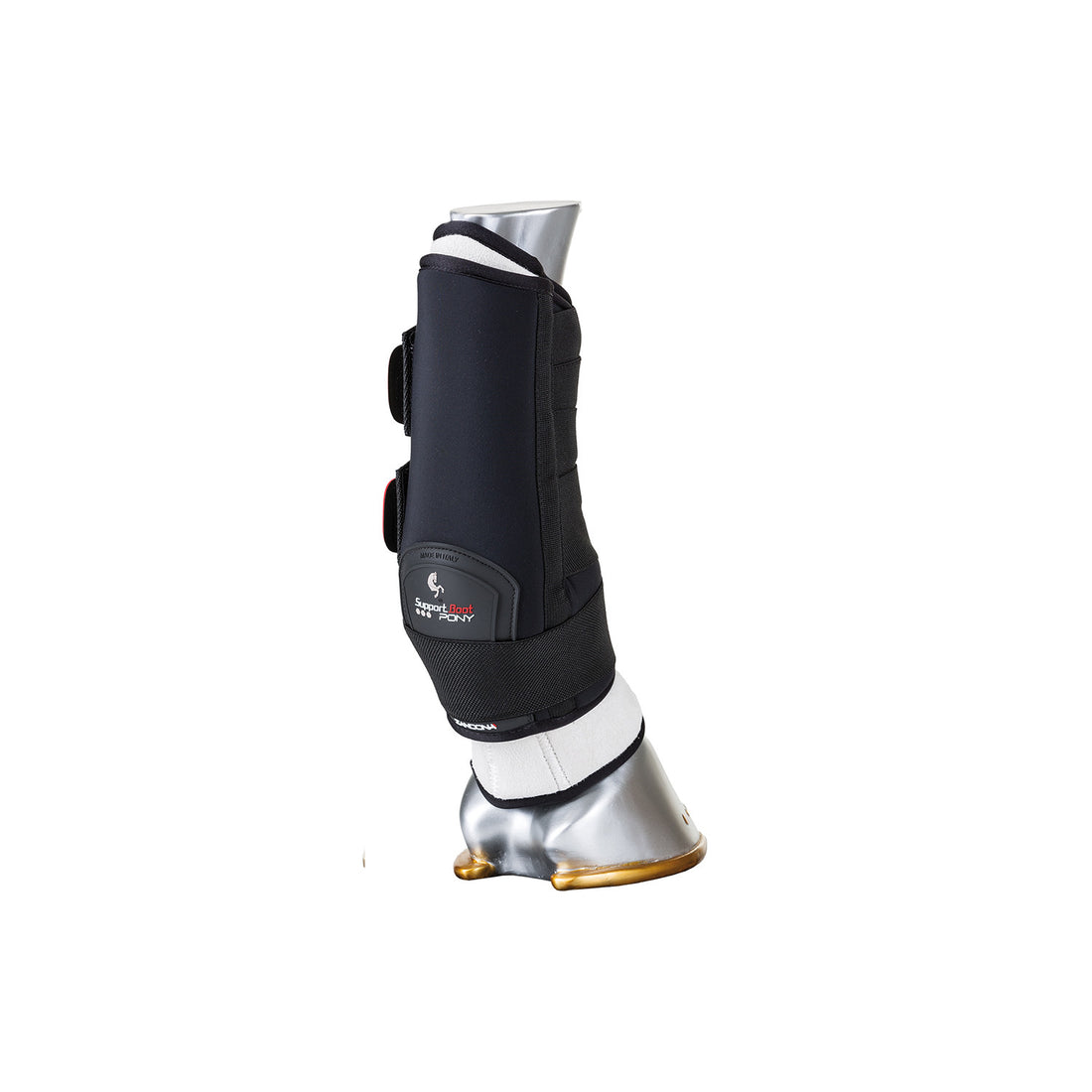 SUPPORT BOOT PONY FRONT.
