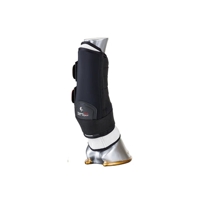 SUPPORT BOOT PONY FRONT.