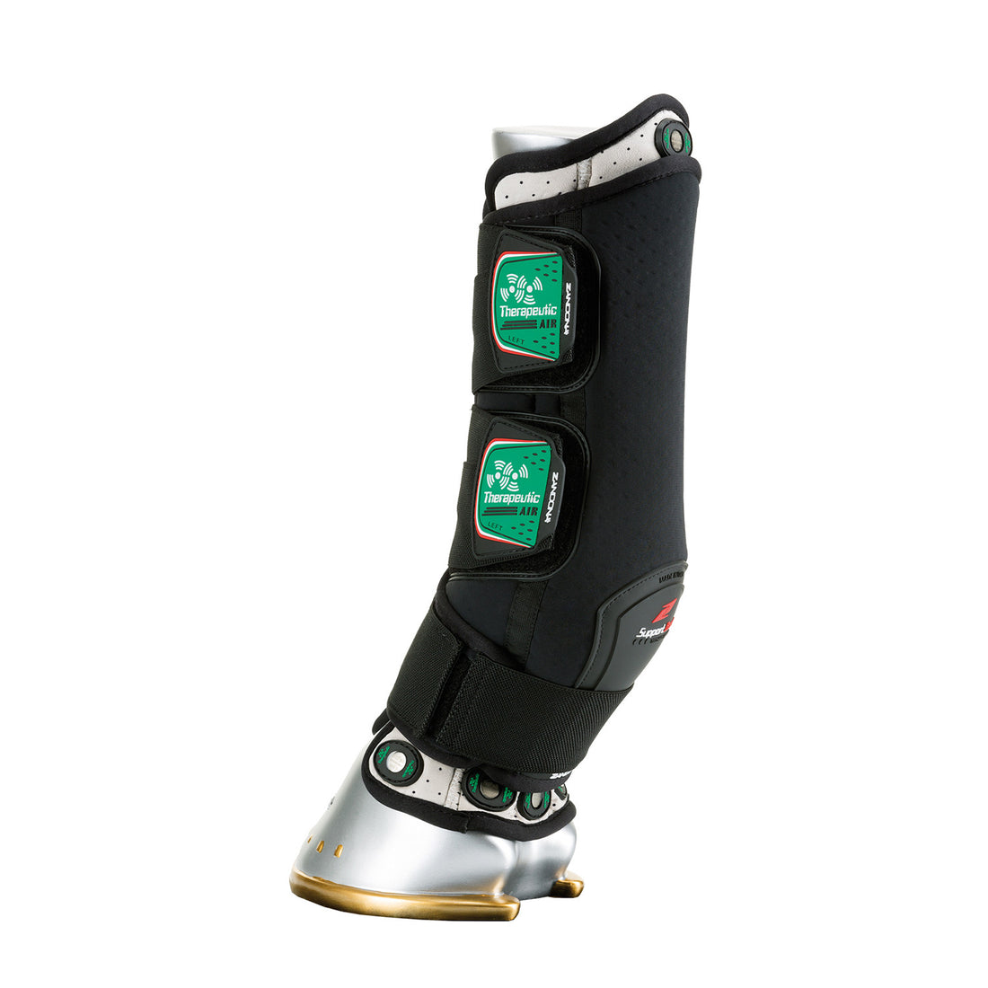 THERAPEUTIC SUPPORT BOOTS AIR FRONT.