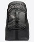 Front view of the Cavalleria Toscana CT Hold-All Backpack featuring a spacious zippered main compartment, external front pocket, carrying handle and oversized CT logo detailing.