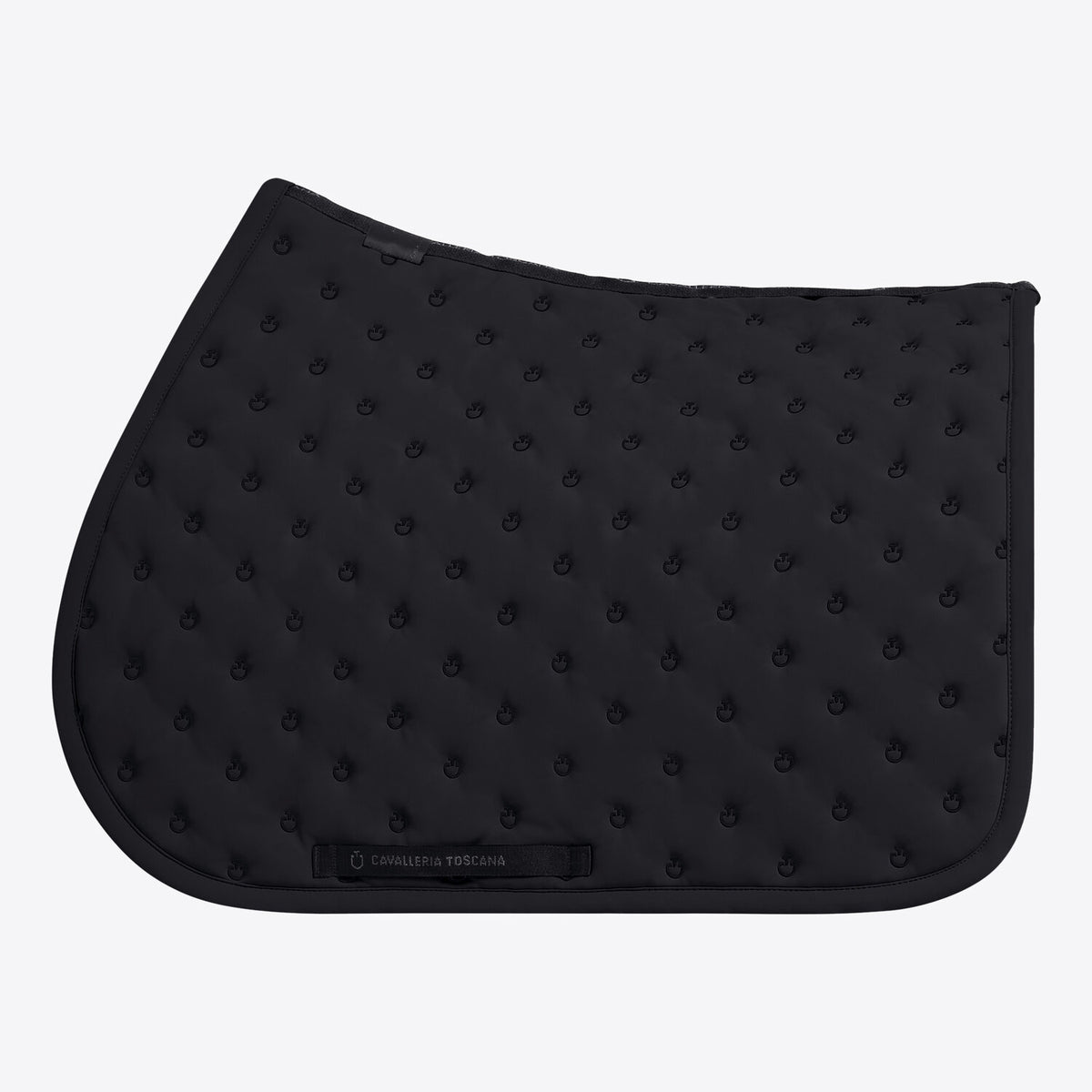 Cavalleria Toscana CT Quilted Jumping Saddle Pad With Logo