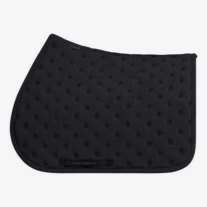 Cavalleria Toscana CT Quilted Jumping Saddle Pad With Logo