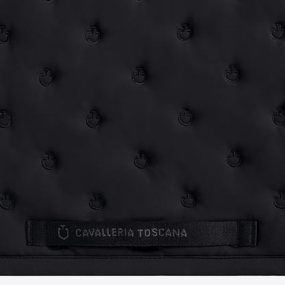 Cavalleria Toscana CT Quilted Jumping Saddle Pad With Logo