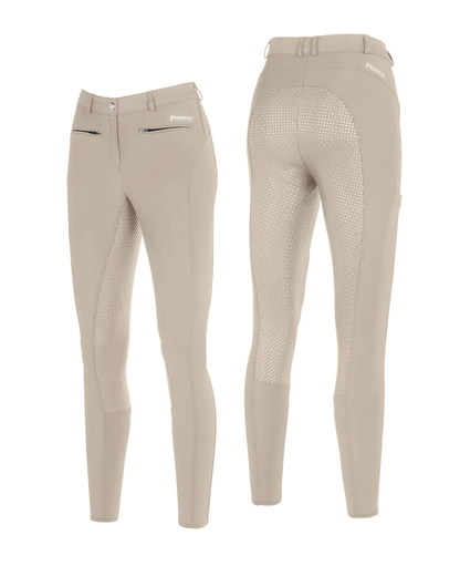 Pikeur Tessa Full Grip Ladies Breeches - Lightweight Summer Fabric 141906 - SALE