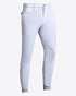 Front view of Cavalleria Toscana CT Mens Revolution Breeches featuring a tailored fit, belt loops, front pockets, zip thigh pocket and contrasting ankle cuffs.