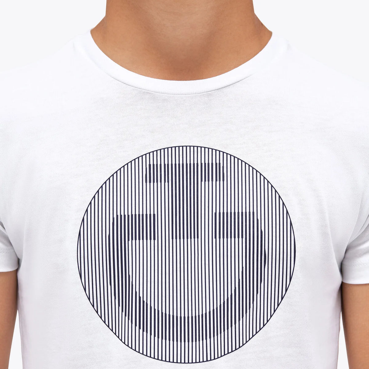 Cavalleria Toscana CT Boys Print Cotton T-Shirt White