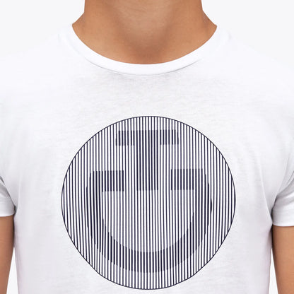 Cavalleria Toscana CT Boys Print Cotton T-Shirt White