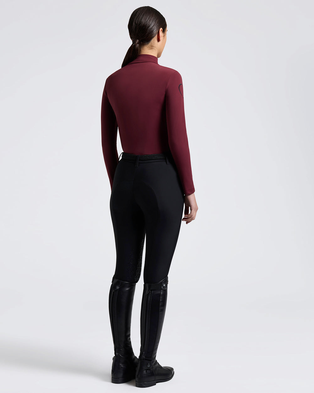 Cavalleria Toscana CT Young Rider Jersey Training Shirt.