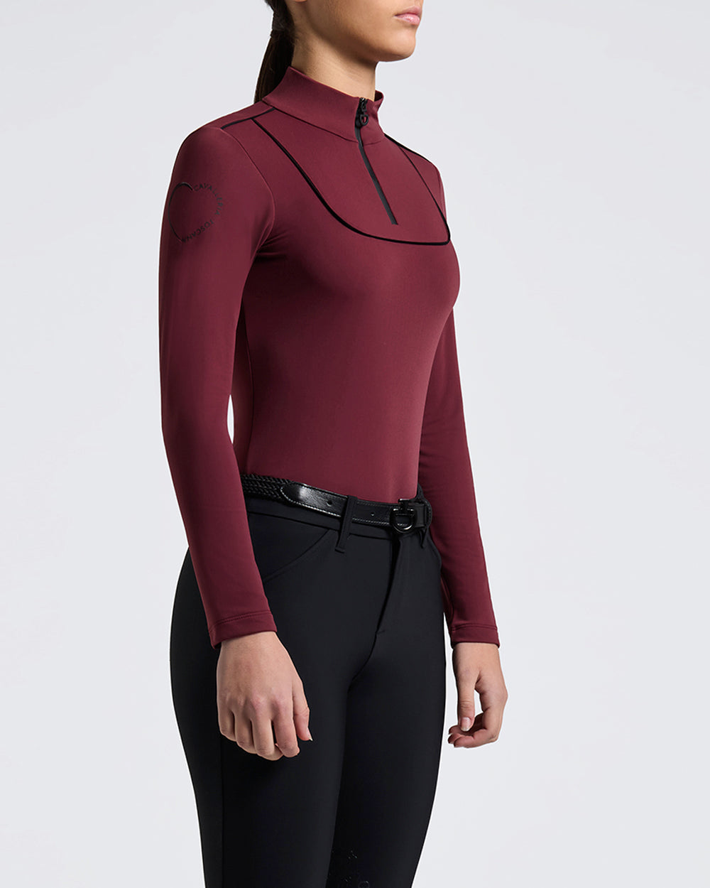 Cavalleria Toscana CT Young Rider Jersey Training Shirt