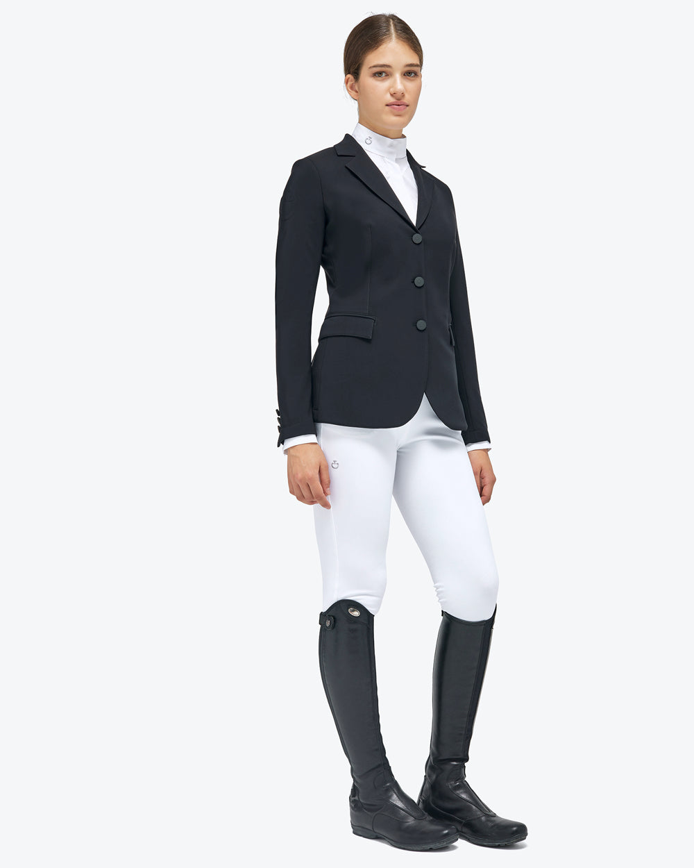 Cavalleria Toscana CT Ladies American Jersey Hunter Competition Jacket.