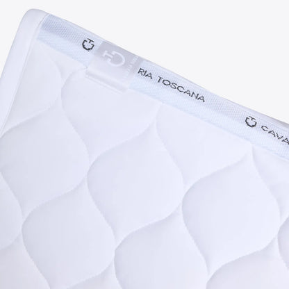 Cavalleria Toscana CT Circular Quilted Jersey Dressage Saddle Pad