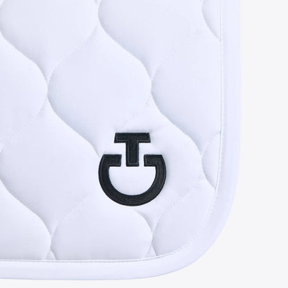 Cavalleria Toscana CT Circular Quilted Jersey Dressage Saddle Pad